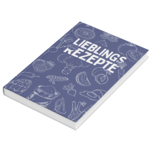 Lieblingsrezepte zum Kochen & Backen: Dein Persönliches Koch- und Backbuch zum Selbstausfüllen