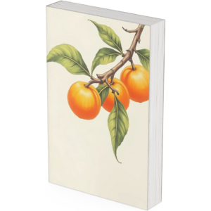 Notizbuch Orange Weekly Planner Wochenplaner