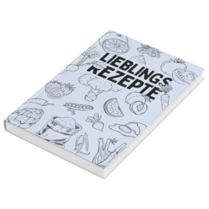 Lieblingsrezepte zum Kochen & Backen: Dein Persönliches Koch- und Backbuch zum Selbstausfüllen