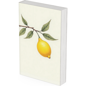 Notizbuch Zitrone Weekly Planner Wochenplaner