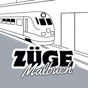 ZÜGE Malbuch
