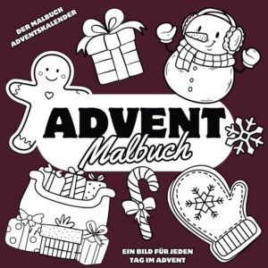 ADVENT Malbuch