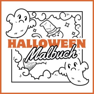 HALLOWEEN Malbuch