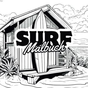 SURF Malbuch