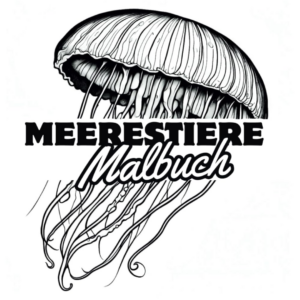 MEERESTIERE Malbuch